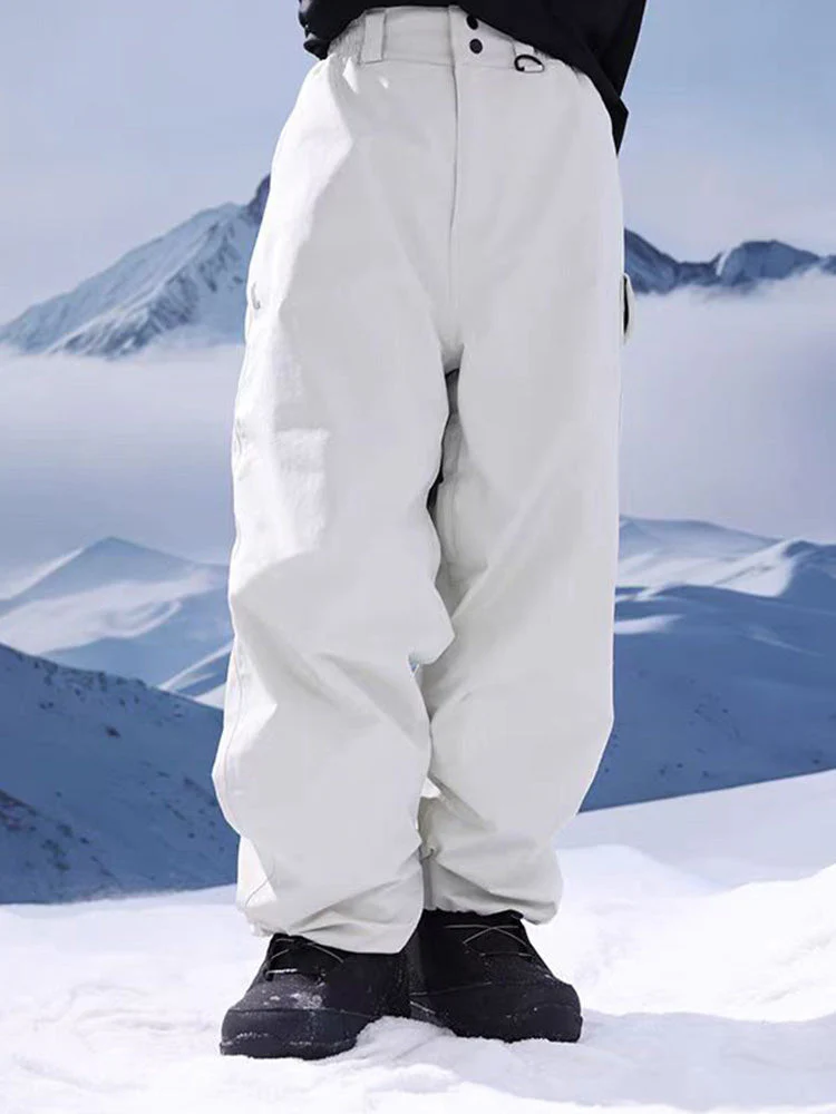 Women's Cosone Team Edition All-Weather Performance Baggy Snow Pants - Image 2
