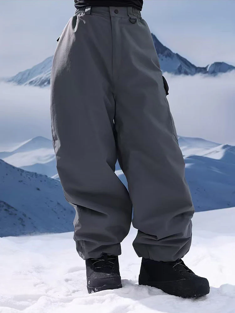 Women's Cosone Team Edition All-Weather Performance Baggy Snow Pants - Image 3