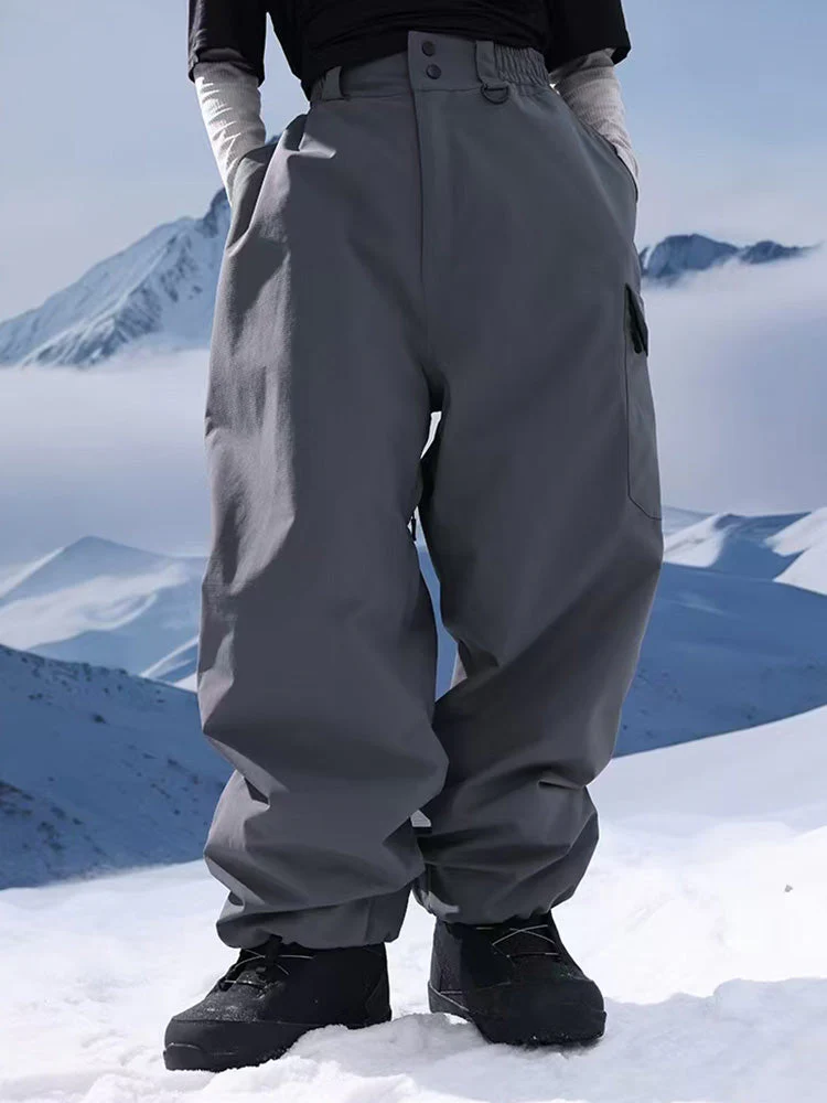 Women's Cosone Team Edition All-Weather Performance Baggy Snow Pants - Image 4