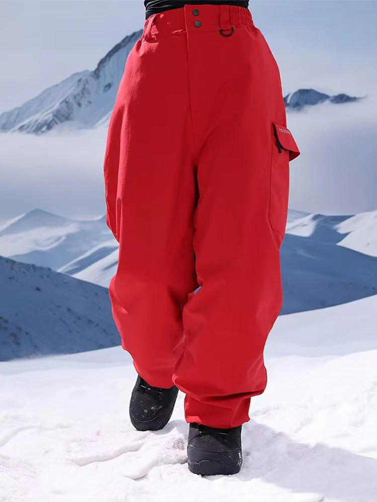 Women's Cosone Team Edition All-Weather Performance Baggy Snow Pants - Image 5