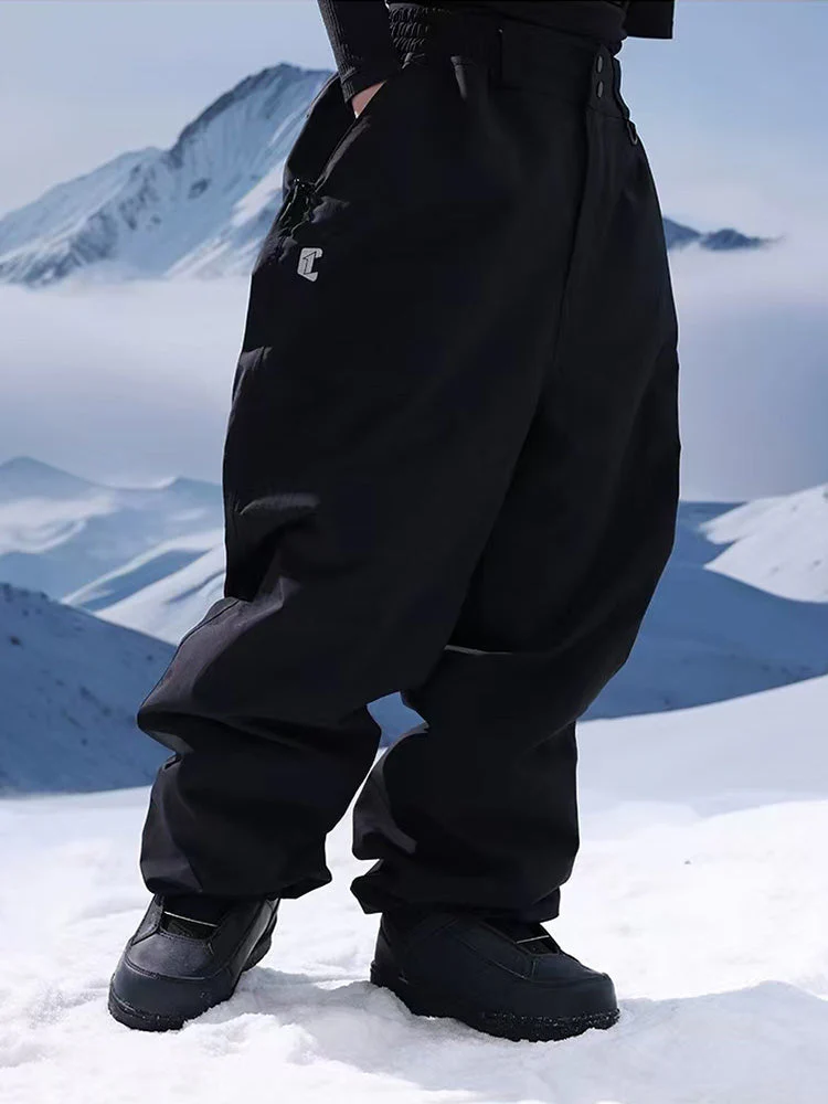 Women's Cosone Team Edition All-Weather Performance Baggy Snow Pants - Image 7