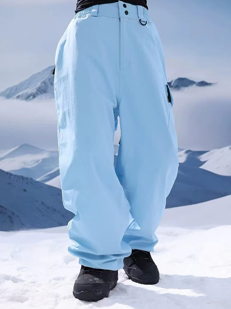 Women's Cosone Team Edition All-Weather Performance Baggy Snow Pants - Image 8