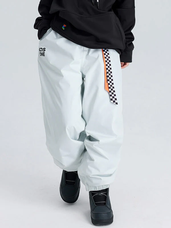 Women's Cosone TEAM Series Multi-Color Snow Pants - Image 2