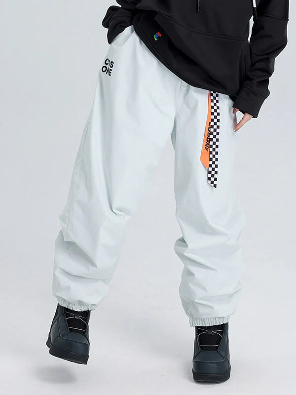 Women's Cosone TEAM Series Multi-Color Snow Pants - Image 3