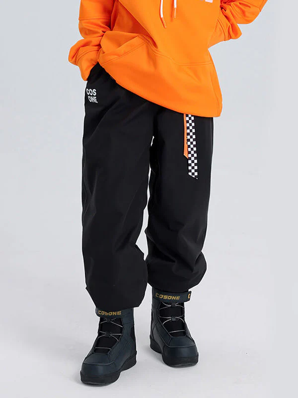 Women's Cosone TEAM Series Multi-Color Snow Pants - Image 5