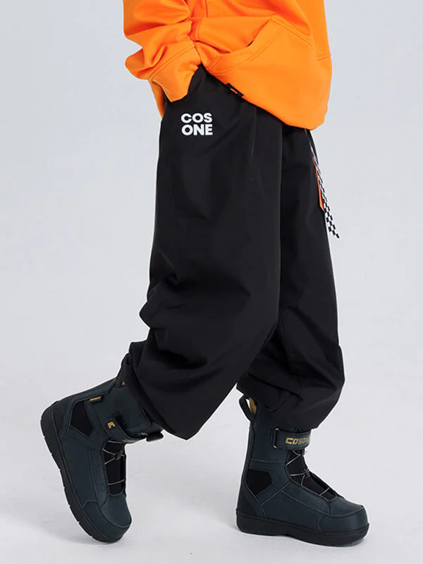 Women's Cosone TEAM Series Multi-Color Snow Pants - Image 6