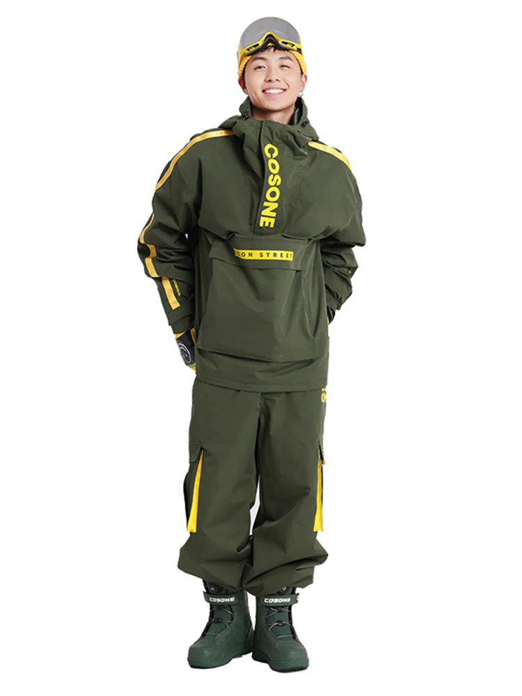 Women's Cosone Urban Groove Hip Hop Street Fashion Snowboard Suits - Image 8