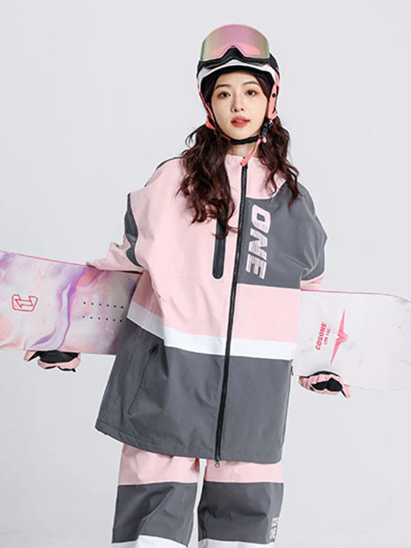 Women's Cosone Winter Forward Block Snow Jacket - Image 2