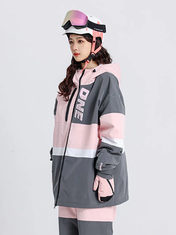 Women's Cosone Winter Forward Block Snow Jacket - Image 3