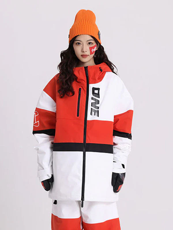 Women's Cosone Winter Forward Block Snow Jacket - Image 4