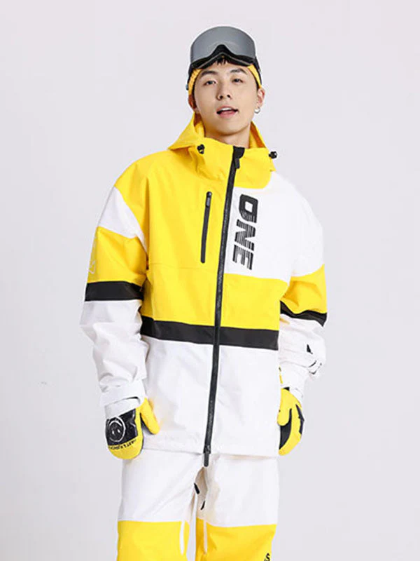 Women's Cosone Winter Forward Block Snow Jacket - Image 7