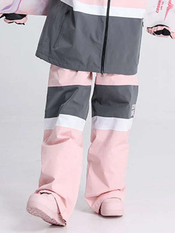 Women's Cosone Winter Forward Colorblock Snow Pants - Image 2