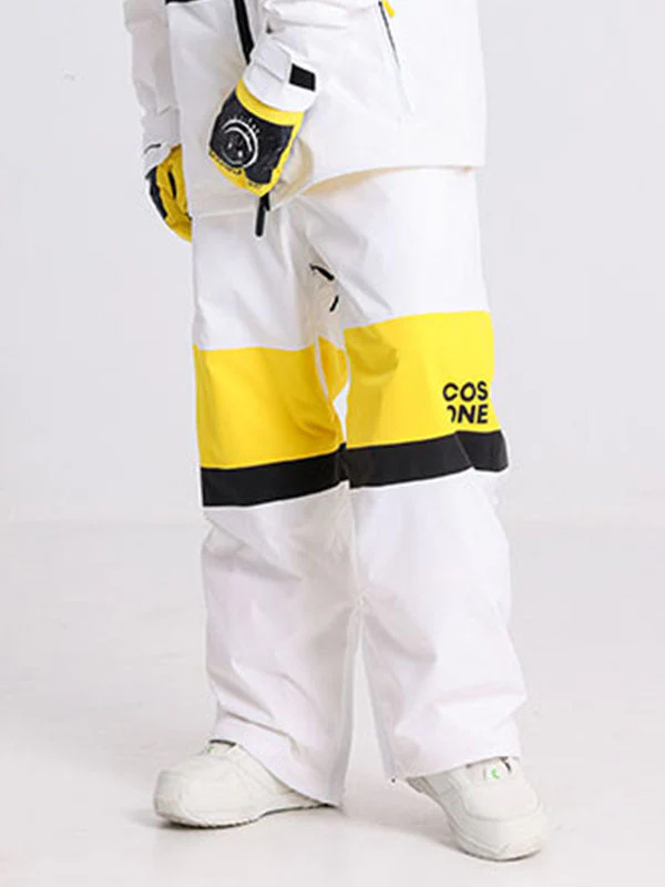 Women's Cosone Winter Forward Colorblock Snow Pants - Image 7