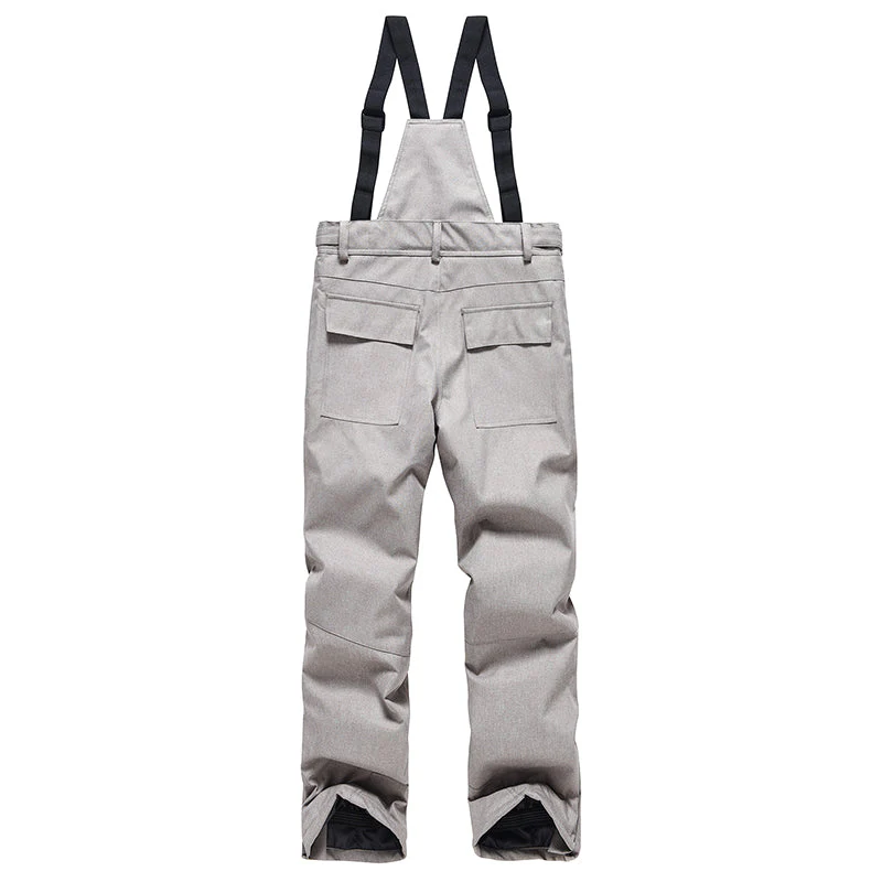 Women's Delicate Ice Queen Snow Pants Ski Bibs - Image 10