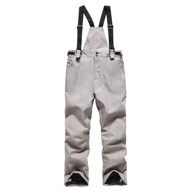Women's Delicate Ice Queen Snow Pants Ski Bibs - Image 11