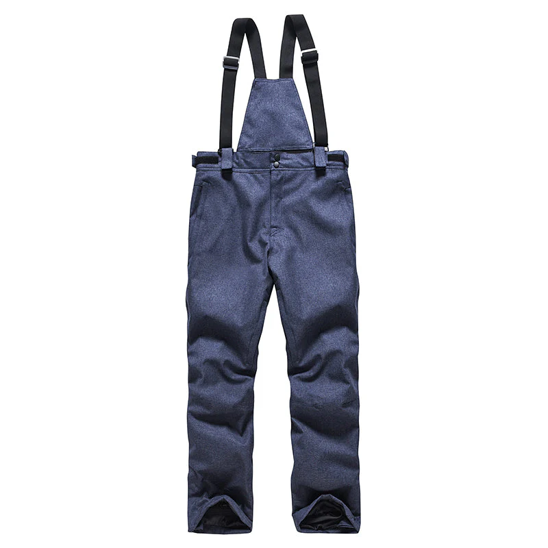 Women's Delicate Ice Queen Snow Pants Ski Bibs - Image 12