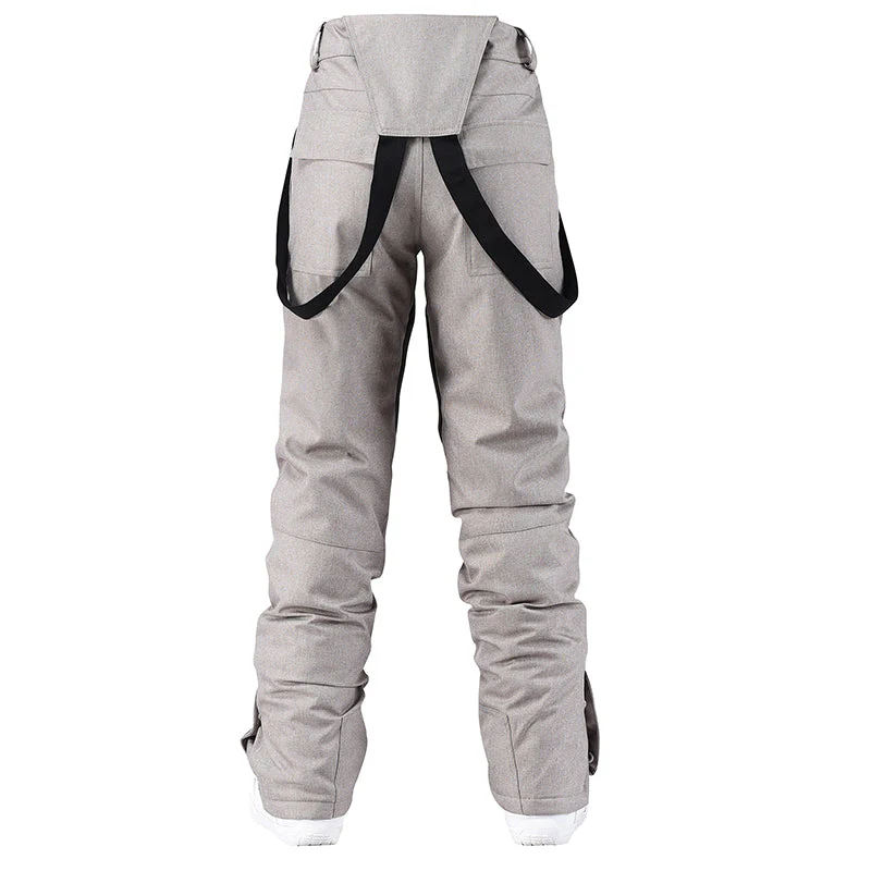 Women's Delicate Ice Queen Snow Pants Ski Bibs - Image 3