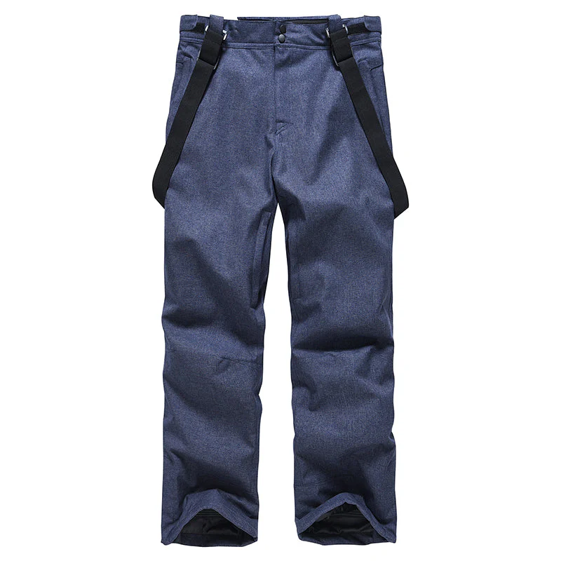 Women's Delicate Ice Queen Snow Pants Ski Bibs - Image 7