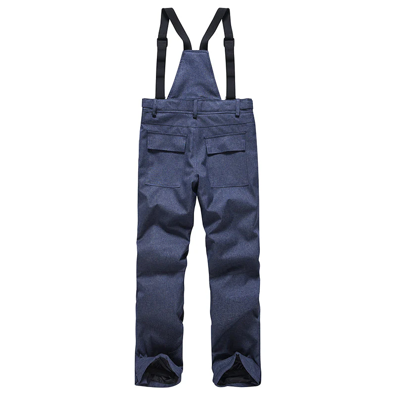 Women's Delicate Ice Queen Snow Pants Ski Bibs - Image 8