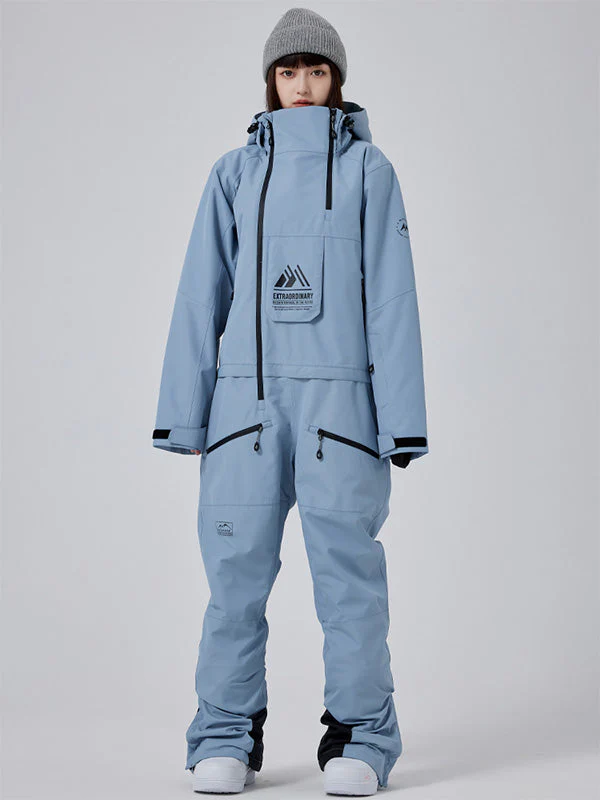 Women's Dook Snow Alpine Aura One Piece Snowsuit - Image 2