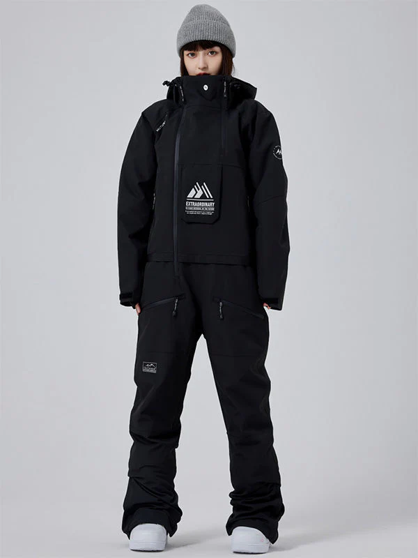 Women's Dook Snow Alpine Aura One Piece Snowsuit - Image 5