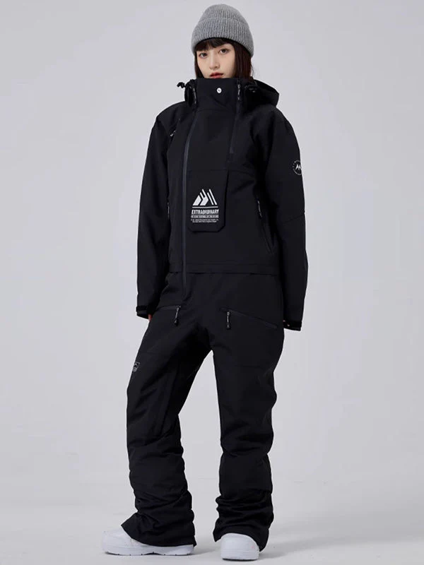 Women's Dook Snow Alpine Aura One Piece Snowsuit - Image 6