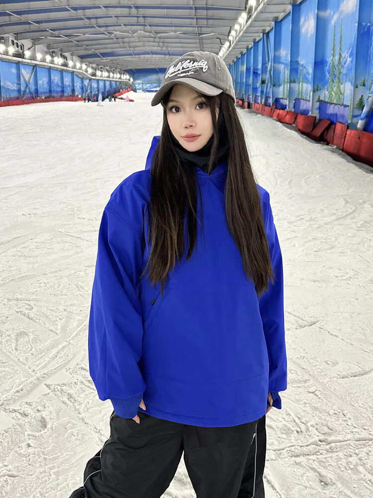 Women's Dook Snow Iconic Rabbit Fleece Hoodie - Image 13
