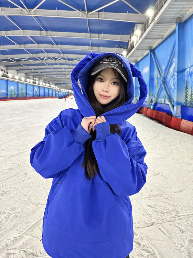 Women's Dook Snow Iconic Rabbit Fleece Hoodie - Image 14