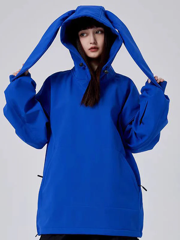 Women's Dook Snow Iconic Rabbit Fleece Hoodie - Image 16