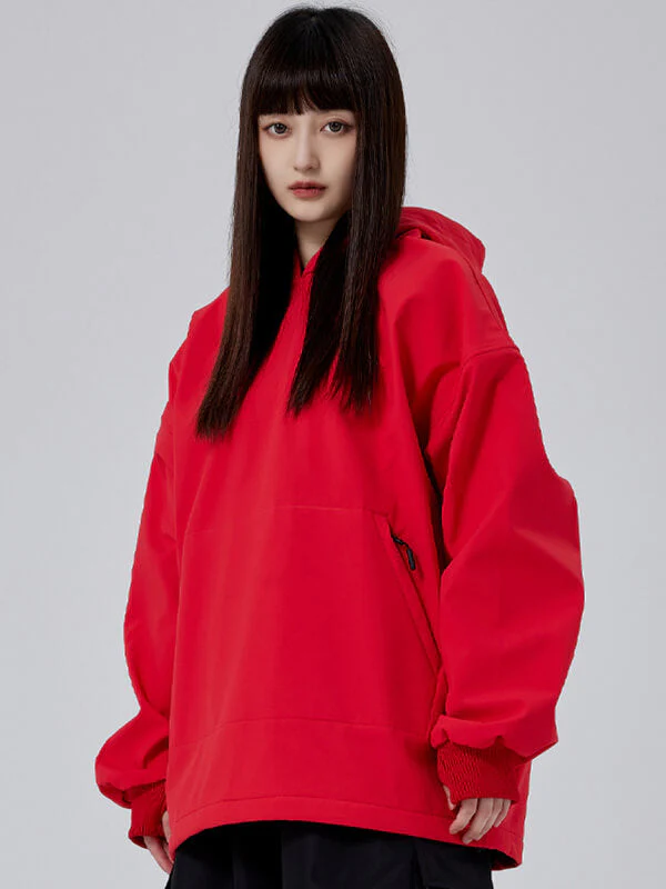 Women's Dook Snow Iconic Rabbit Fleece Hoodie - Image 4