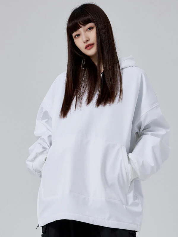 Women's Dook Snow Iconic Rabbit Fleece Hoodie - Image 8