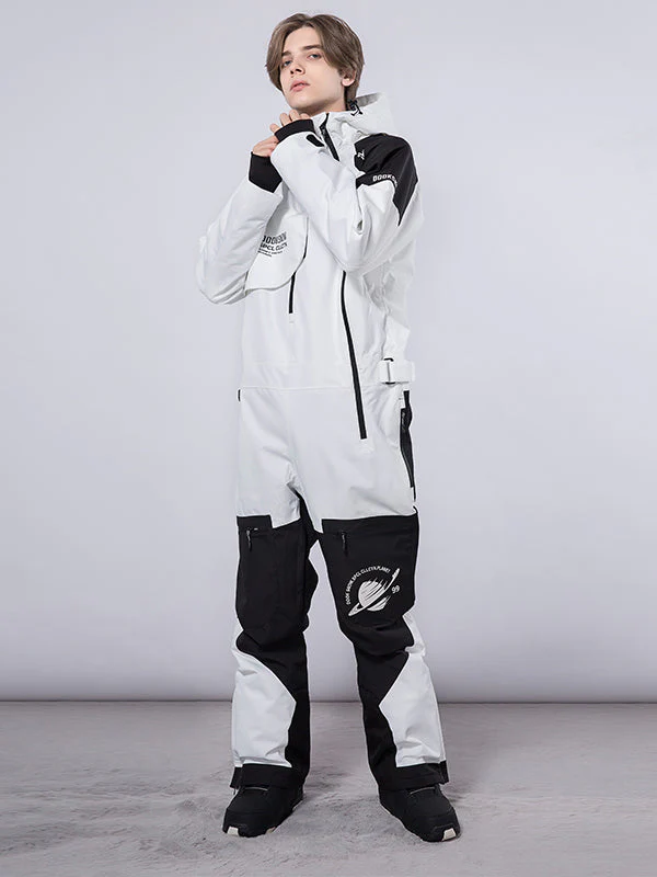 Women's Dook Snow Polar World Cargo One Piece Snowsuit - Image 2