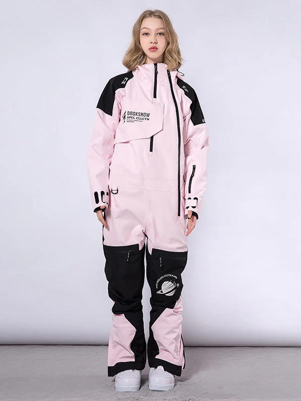 Women's Dook Snow Polar World Cargo One Piece Snowsuit - Image 5
