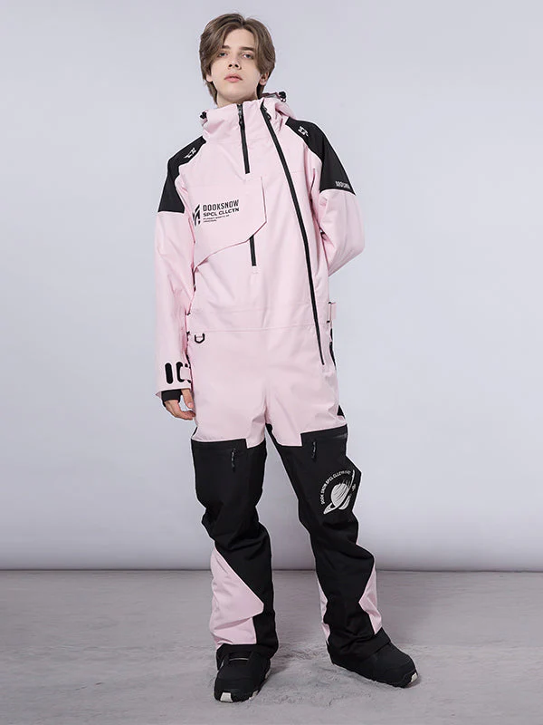Women's Dook Snow Polar World Cargo One Piece Snowsuit - Image 6