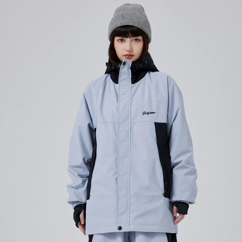 Women's Dook Snow Prime Baggy Cargo Snowboard Jacket - Image 2