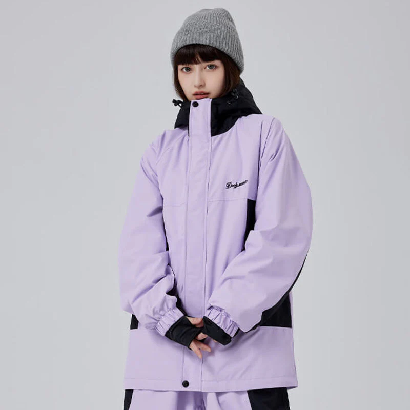 Women's Dook Snow Prime Baggy Cargo Snowboard Jacket - Image 3