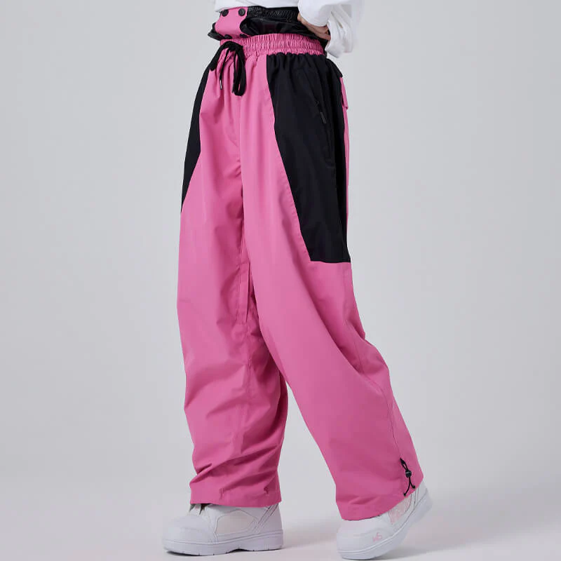 Women's Dook Snow Prime Baggy Cargo Snowboard Pants - Image 2