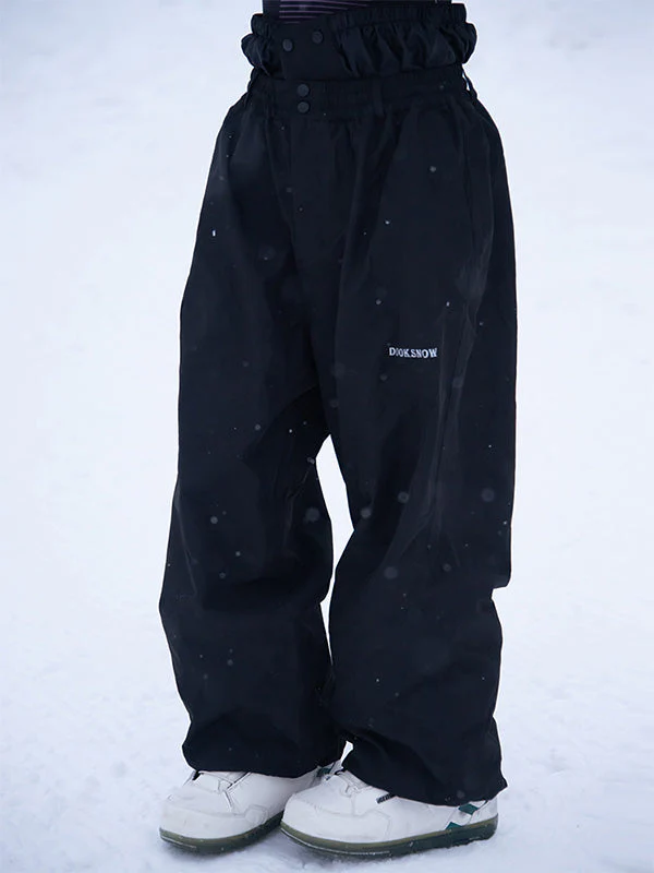 Women's Dook Snow Prime Freestyle Baggy Ski Pants - Image 3