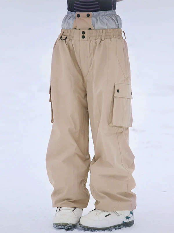 Women's Dook Snow Prime Ultimate Baggy Cargo Snow Pants - Image 2