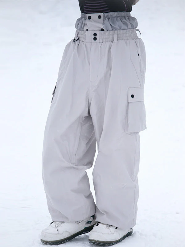 Women's Dook Snow Prime Ultimate Baggy Cargo Snow Pants - Image 4