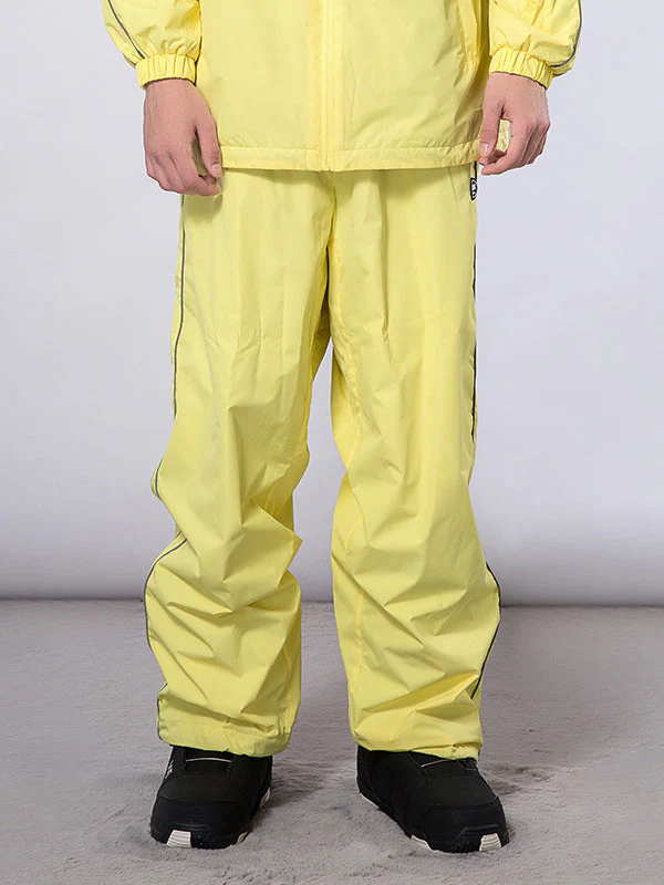 Women's Dook Snow Stripe Elastic Snowboard Pants - Image 10