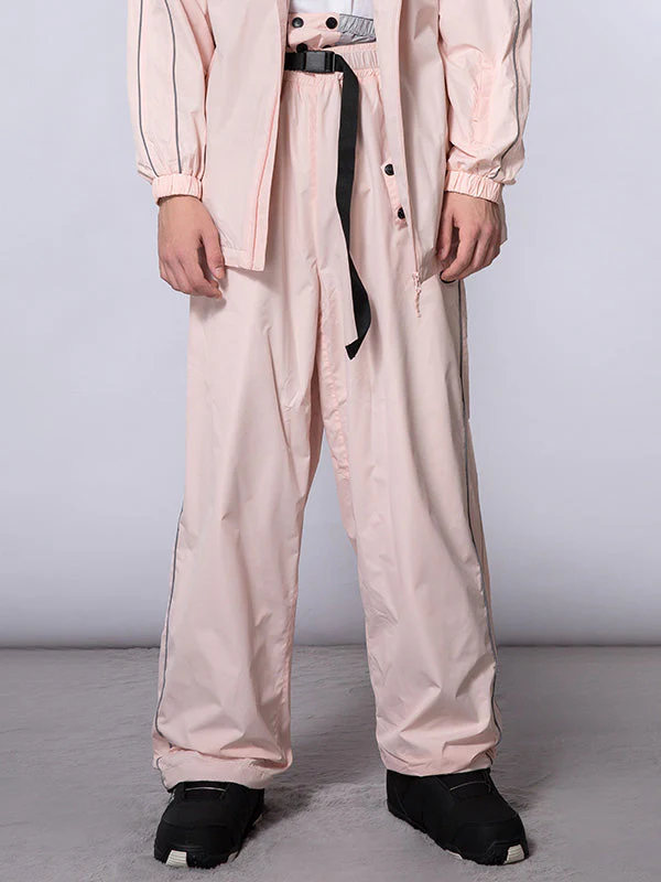 Women's Dook Snow Stripe Elastic Snowboard Pants - Image 8
