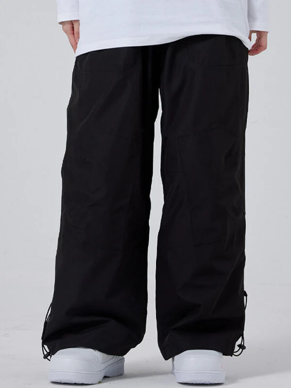 Women's Dook Snow Super Baggy Cargo Snowboard Pants - Image 5