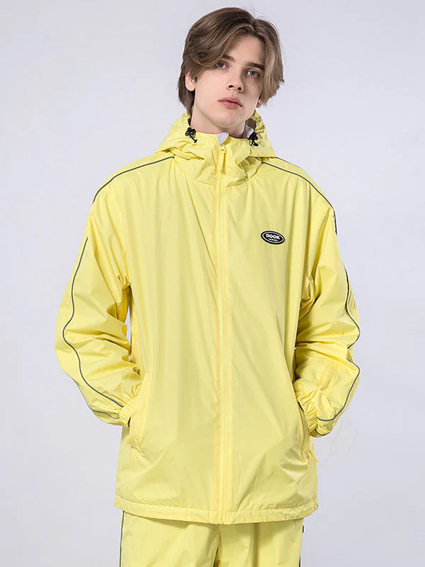 Women's Dook Snow Track Stripe Snowboard Jacket - Image 10