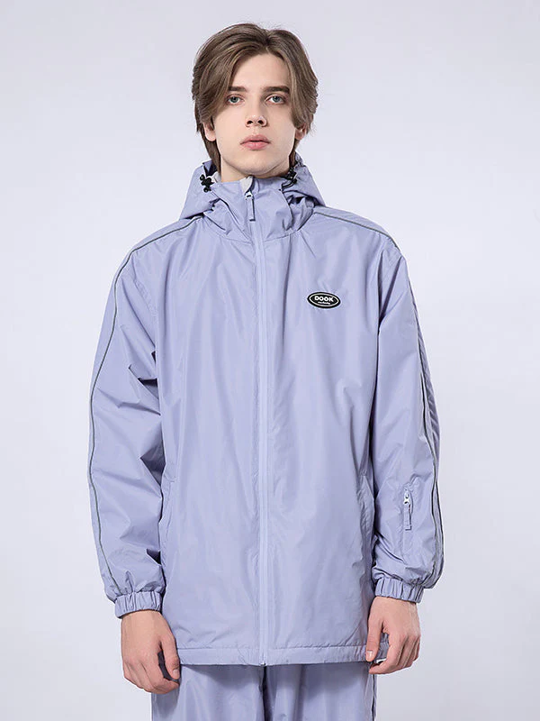 Women's Dook Snow Track Stripe Snowboard Jacket - Image 2