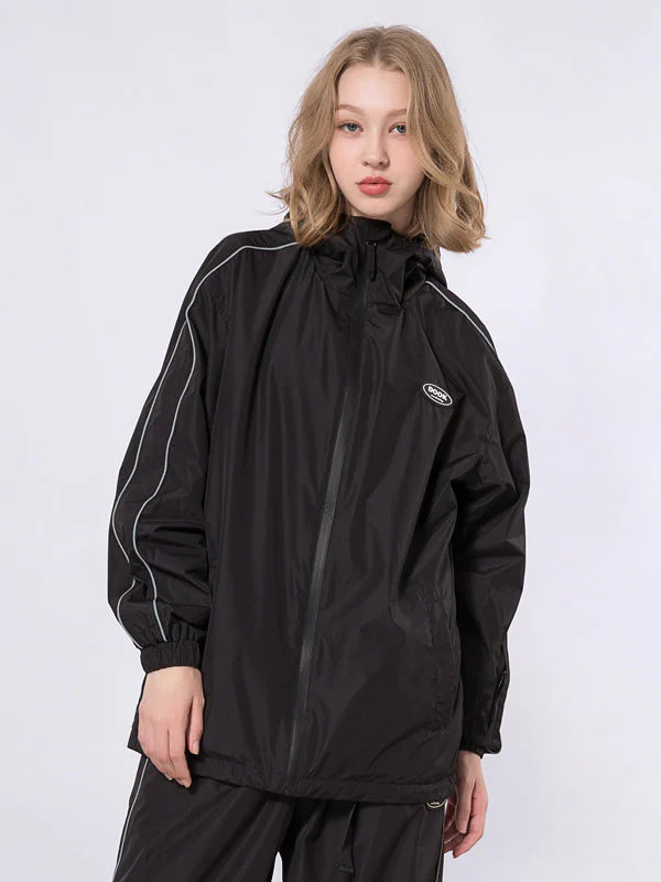 Women's Dook Snow Track Stripe Snowboard Jacket - Image 3