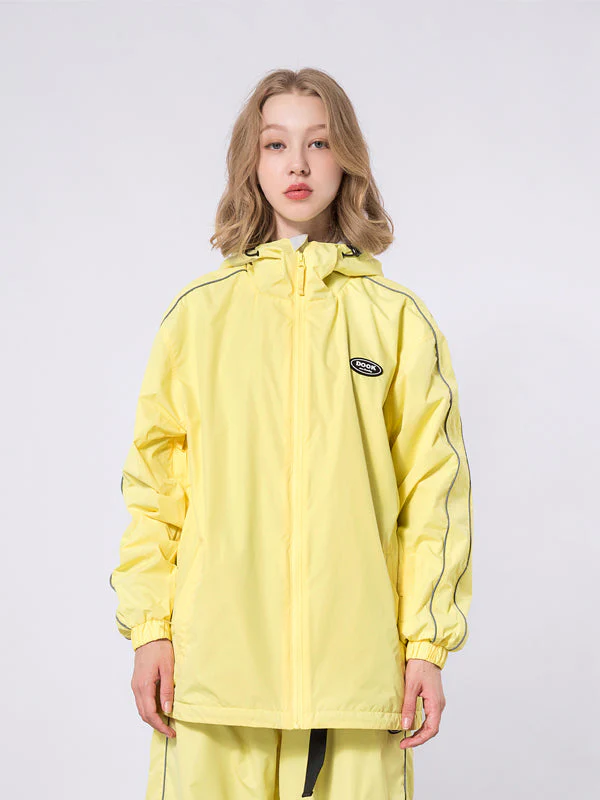 Women's Dook Snow Track Stripe Snowboard Jacket - Image 9