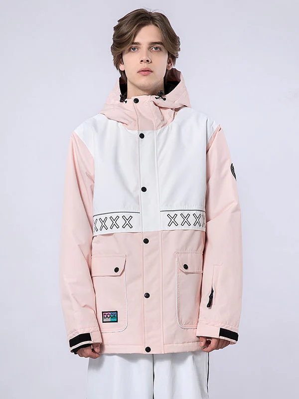 Women's Dook Snow Winter Land Cargo Snowboard Jacket - Image 2