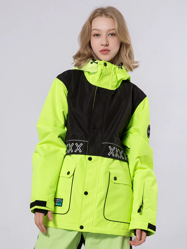 Women's Dook Snow Winter Land Cargo Snowboard Jacket - Image 5