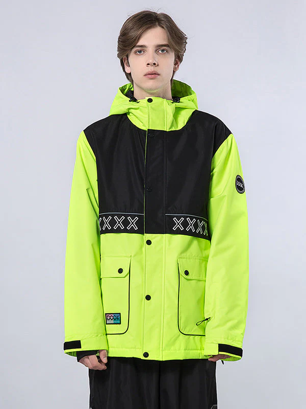 Women's Dook Snow Winter Land Cargo Snowboard Jacket - Image 6